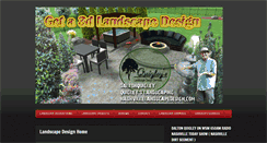 Desktop Screenshot of nashvillelandscapedesign.com