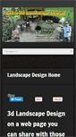 Mobile Screenshot of nashvillelandscapedesign.com